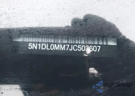 2018 Infiniti Qx60 z USA, uszkodzony, nr VIN 5N1DL0MM7JC503607